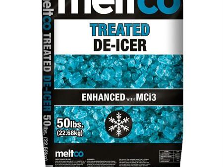 meltco Treated Enhanced Ice Melt-Blue(50# bag) Supply