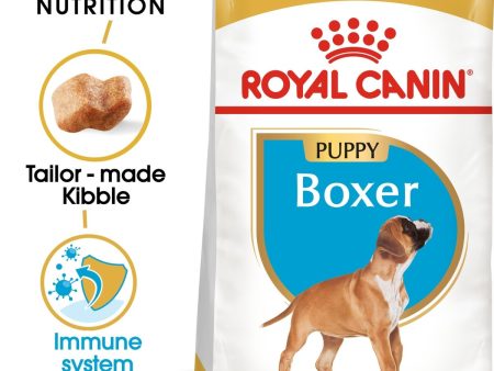 ROYAL CANIN® Breed Nutrition Boxer Puppy Dry Food For Sale