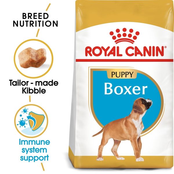 ROYAL CANIN® Breed Nutrition Boxer Puppy Dry Food For Sale