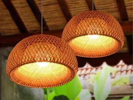 Bamboo Lampshade For Cheap