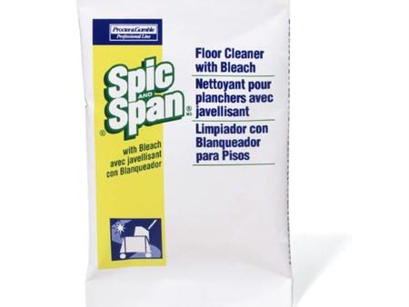 P&G Spic & Span Floor Cleaner With Bleach(2.2 oz. Packet) Cheap