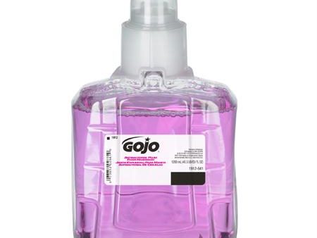 GOJO Antibacterial Plum Foam Handwash(1200 mL LTX-12?) Fashion