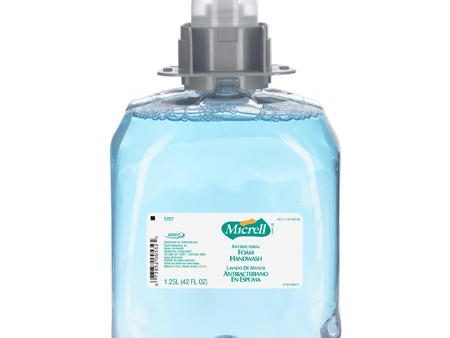 GOJO Micrell Antibacterial Foam Handwash(1250 mL FMX-12?) Sale