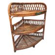 Corner Rack for Living Room, Multipurpose Rack, Book Shelf, Home Decoration(3 Shelf) Hot on Sale