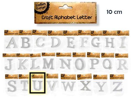 Alphabet Letters, U, 10cm Online