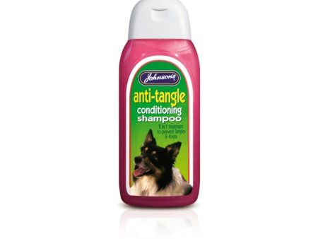 Johnsons Anti Tangle Conditioner Shampoo Cheap