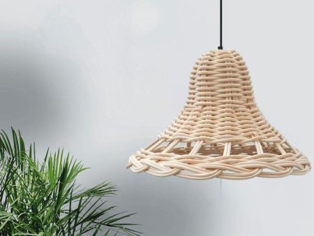 Designer Bamboo Cane Hanging Lamp Shade for Home decoration Round Shaped Sale