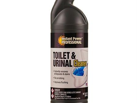 Instant Power Toilet & Urinal Cleaner(30 oz.) Online