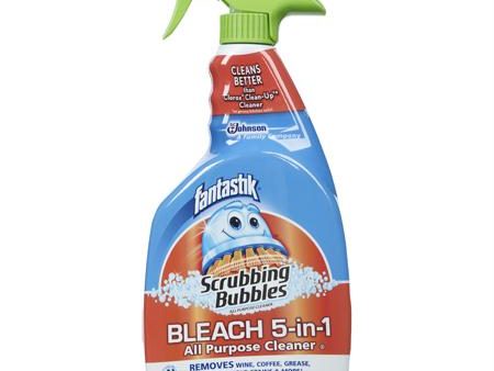 Fantastik Scrubbing Bubbles Bleach 5-in-1 AP Cleaner(32 oz.) Discount