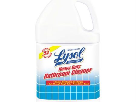 Professional Lysol Disinfectant HD Bathroom Cleaner(Gal.) Supply