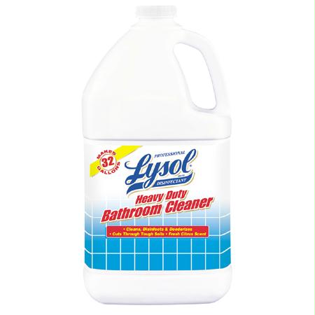 Professional Lysol Disinfectant HD Bathroom Cleaner(Gal.) Supply