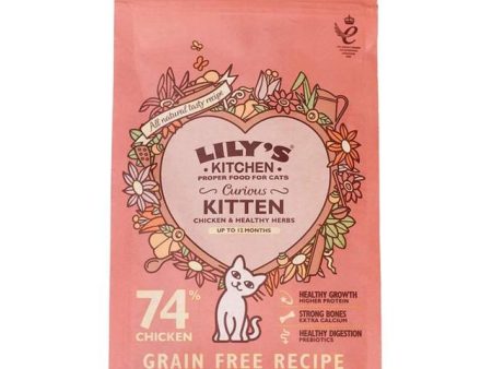 Lily s Kitchen Cat Curious Kitten Complete Dry food For Discount