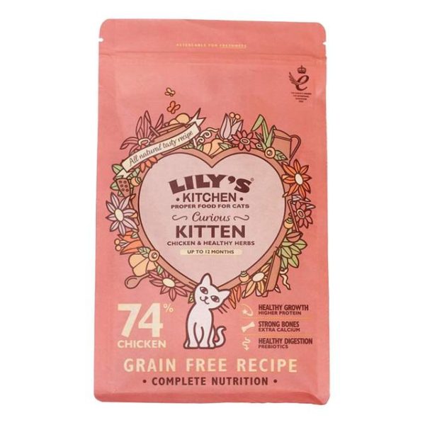 Lily s Kitchen Cat Curious Kitten Complete Dry food For Discount