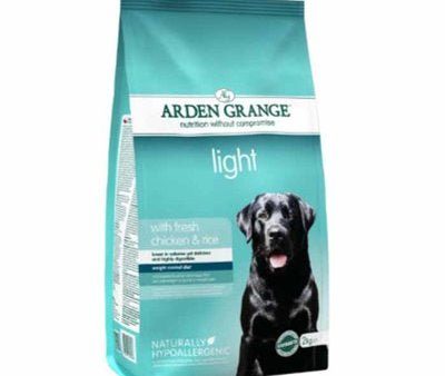 Arden Grange Light Dry Dog Food - with fresh chicken & rice Online now