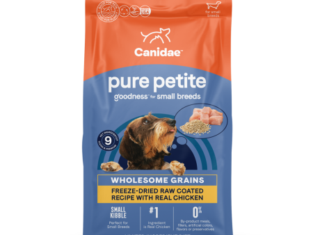 Canidae Pure Petite Premium Recipe with Chicken and Wholesome Grains Dry Dog Food on Sale