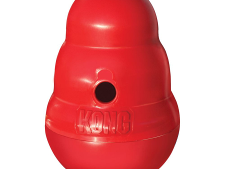 KONG Wobbler Treat Ball Supply