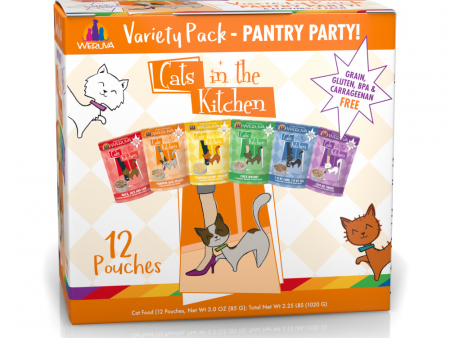 Weruva Grain Free Cats in the Kitchen Pouches Variety Pack Online Sale