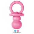 KONG Puppy Binkie Teething Dog Toy Discount