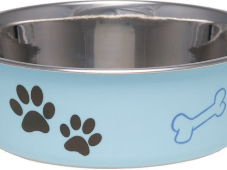 Loving Pets Murano Blue Bella Bowl on Sale