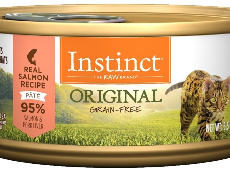 Instinct Grain Free Salmon Formula Canned Cat Food For Sale