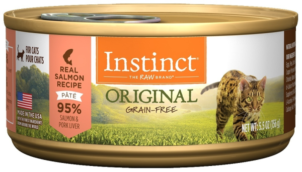 Instinct Grain Free Salmon Formula Canned Cat Food For Sale