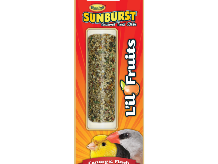 Higgins Sunburst Gourmet Treat Sticks Lil Fruits Supply