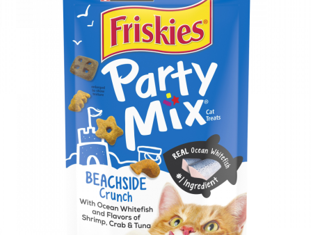 Friskies Party Mix Beachside Crunch Cat Treats on Sale