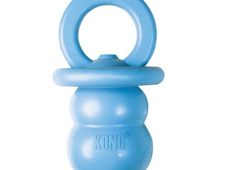 KONG Puppy Binkie Teething Dog Toy Discount