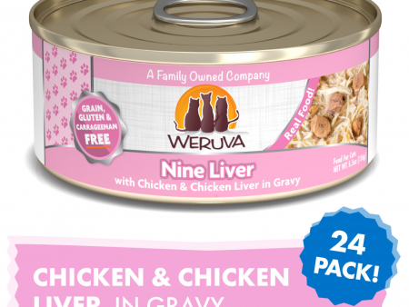 Weruva Nine Liver Canned Cat Food For Discount