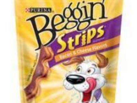 Beggin Strips Bacon and Cheese Flavor Dog Treats Supply