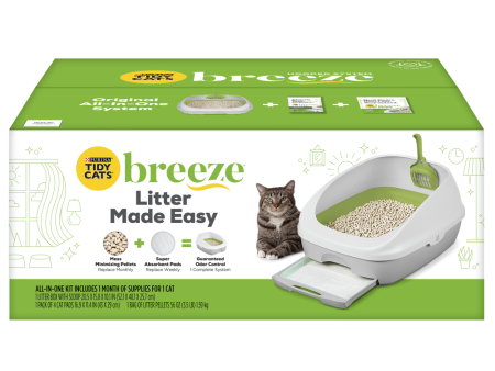 Tidy Cat Breeze Cat Litter System Online now