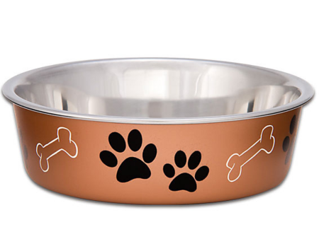 Loving Pets Copper Bella Bowl Online