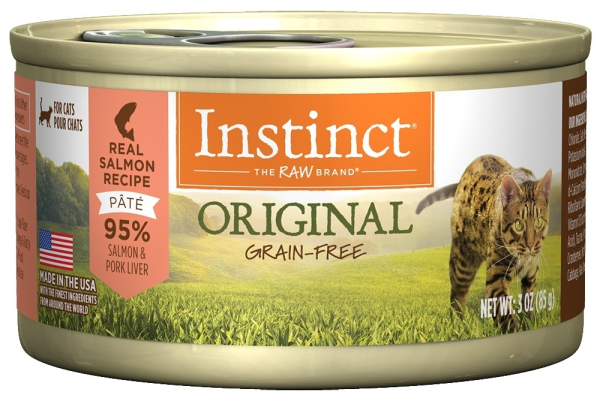 Instinct Grain Free Salmon Formula Canned Cat Food For Sale