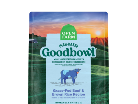 Open Farm GoodBowl Grass-Fed Beef & Brown Rice Recipe Dry Dog Food Online Sale