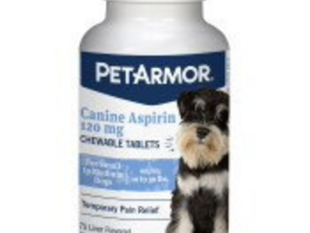 Pet Armor Aspirin Chewable Tablets Fashion