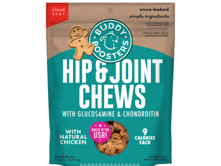 Buddy Biscuits Hip and Joint Soft Chews Chicken Dog Treats Discount