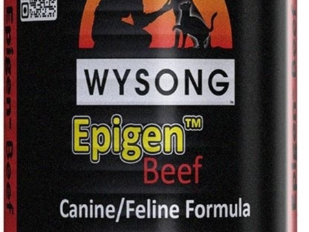 Wysong Epigen Beef Formula Canned Dog and Cat Food For Cheap