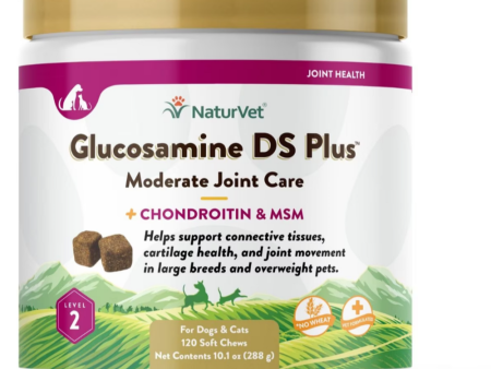 NaturVet Glucosamine DS Level 2 Tablets for Dogs For Cheap