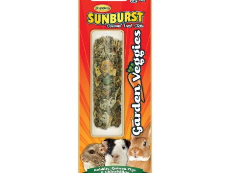 Higgins Sunburst Gourmet Treat Sticks Garden Veggies For Discount