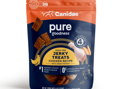 Canidae Pure Chicken Recipe Jerky  Treats Online Hot Sale