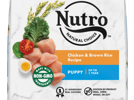 Nutro Wholesome Essentials Puppy Farm-Raised Chicken, Brown Rice & Sweet Potato Dry Dog Food Online Sale